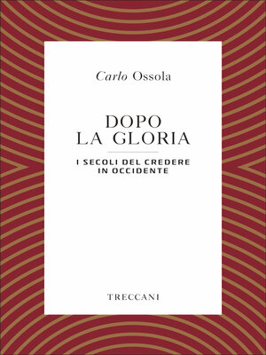 cover image of Dopo la gloria